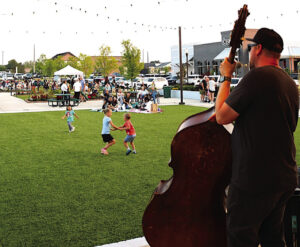 Music, art, immaculate cars, yoga and veggies set for Clift Farm’s Village Green