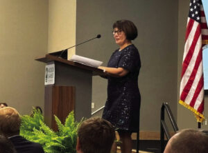 Mayor Ranae Bartlett honors traditions while setting precedents