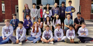 Journey’s three math teams rank first place in Pizizt Math Tourney