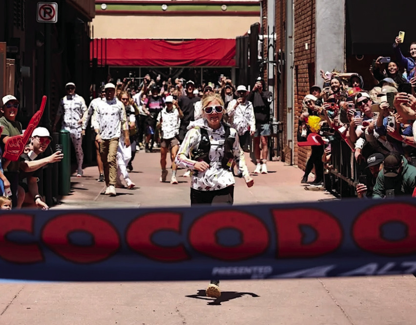 WOW! Madison woman sets record on way to 250-mile run