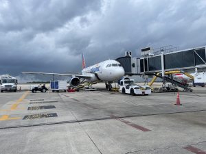First intra-state flight from HSV takes off to Gulf Shores