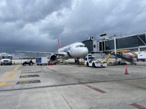 First intra-state flight from HSV takes off to Gulf Shores