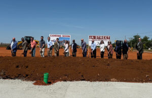 Food City groundbreaking Old Highway 20 in Madison