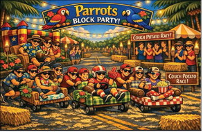 “Parrots Block Party” coming to downtown Madison this Saturday