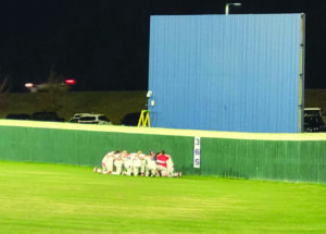 Final moment of prayer