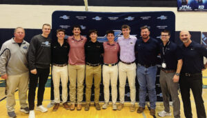 Recent 2025-2026 college athletic scholarship signings featured an array of top local talent