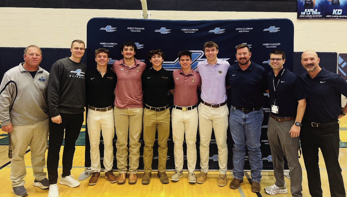 Recent 2025-2026 college athletic scholarship signings featured an array of top local talent