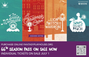 Fantasy Playhouse announces new season, tickets on sale starting today