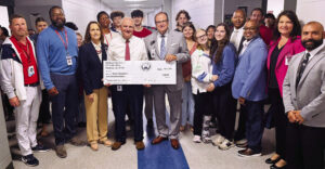 Kent Chambers earns ‘Teacher of the Year’ award at Bob Jones