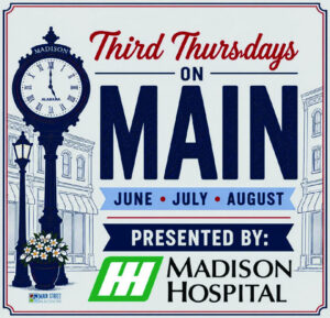 Third Thursdays on Main to kick off tomorrow in downtown Madison