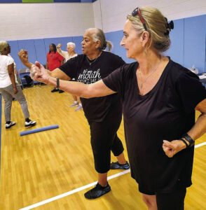 Self-defense and taekwondo classes open at Madison Senior Center