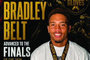 Bradley Belt fights for the 2026 Golden Gloves championship