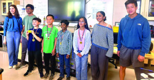 Columbia team wins Science Buzz Club year-end tourney