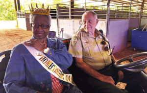 Helen Oliver, Junior Sebright reign as homecoming royalty for Madison County at TARCOG’s Fun Fest