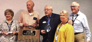 Pat Cross, Dennis Sanders inducted into district-level Rotary Hall of Fame