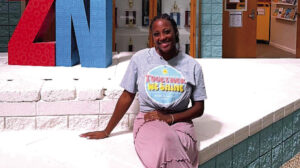 Mackey picked as “Teacher of the Year” at Horizon