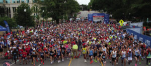 Madison’s Sarah Crouch wins female division of Cotton Row Run