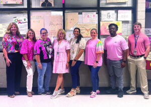Angela Mason selected as “Teacher of the Year” at James Clemens High School