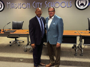 Eric Terrell named new Superintendent of Madison City Schools