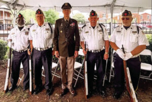 American Legion, Post 229 and residents show respect at Memorial Day Ceremony