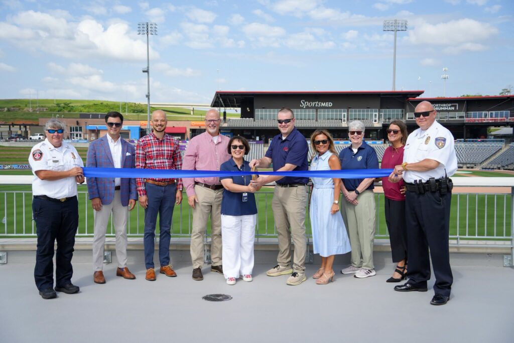 New visiting clubhouse opens at Toyota Field - news