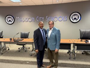 Eric Terrell selected to serve as interim MCS superintendent