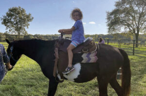 Horsemanship Riding Camp is full of learning and fun