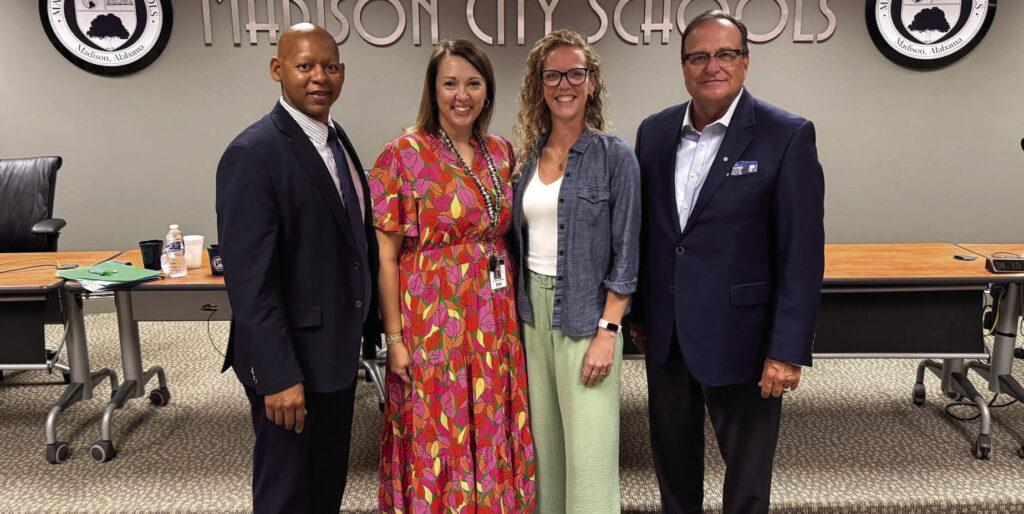 Alicia Waddail looks forward to serving at Madison’s newest school