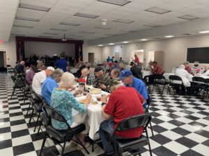 Honoring Veteran Legacies hosts Star Spangled Social