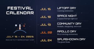 Huntsville launches inaugural Rocket City Space Fest