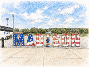 City unveils plans for art installation in Town Madison