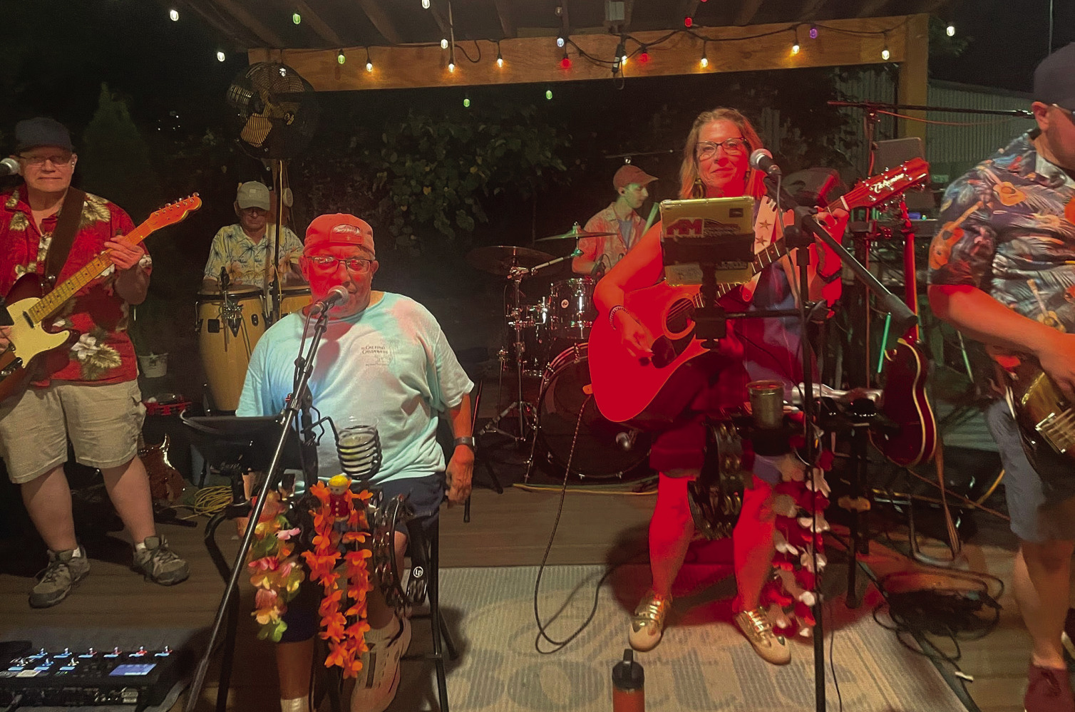 Relax to Calypso Vision at Sounds of Summer concert at Home Place Park on July 23