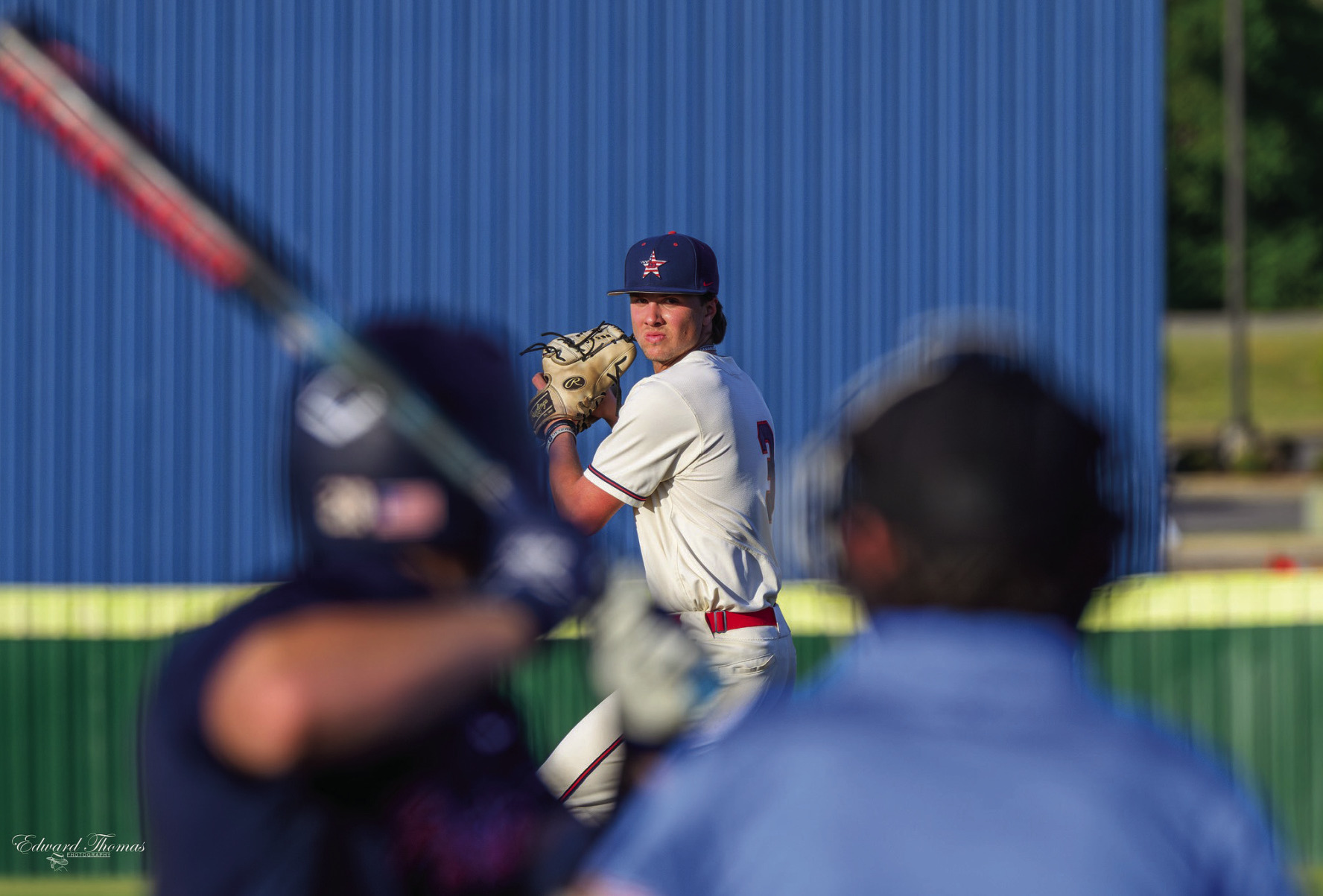 Unusual superstition keeps Bob Jones pitcher in the groove