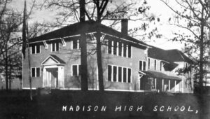 MADISON HISTORY: James Alexander Humphrey and Madison High School