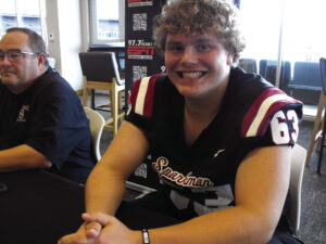 Sparkman football player professes ‘school over sports’