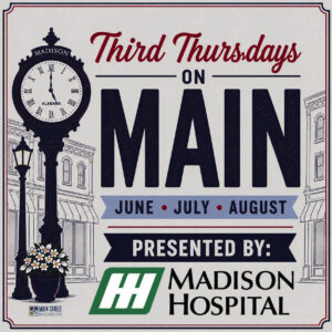 Summer’s last “Third Thursday on Main” event planned for downtown Madison tomorrow