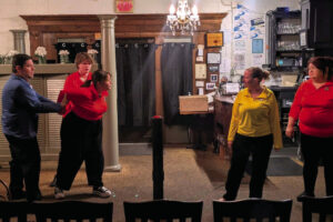 Enjoy dinner, a show with Front Row Theatre Troupe at Main Street Cafe