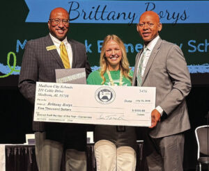 Borys, Eggart and Turner earn teacher and staff district awards