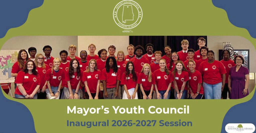 Mayor Ranae Bartlett applauds Madison youth in varying, outstanding accomplishments