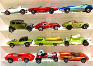 Relive memories at this weekend’s Hot Wheels Diecast Show