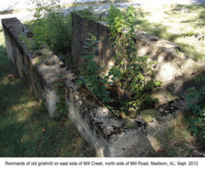 MADISON HISTORY: The mill on Mill Creek