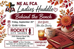 FCA Ladies Huddle to feature local guest speaker Kim Beasley