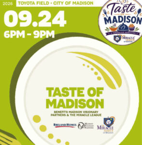 ‘Taste of Madison’ to benefit Miracle League Madison on Thursday