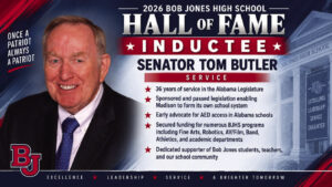 During homecoming week, Bob Jones inducts four into Hall of Fame