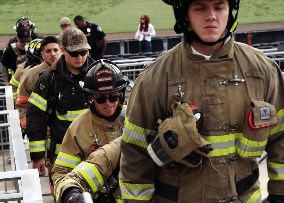 9/11 Memorial Stair Climb at Toyota Field to remember first responders in World Trade Center