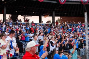 Trash Pandas welcome record playoff crowd; Shuckers force game 3 with 7-0 win