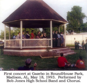 HISTORY: The downtown gazebo and the Madison Street Festival