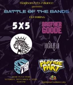 What’s the best groove? Battle of the Bands to decide at Home Place Park on Sept. 12