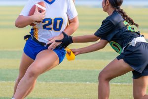 Bob Jones, Sparkman fall in flag football