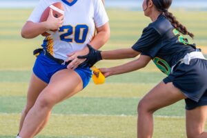 Bob Jones, Sparkman fall in flag football